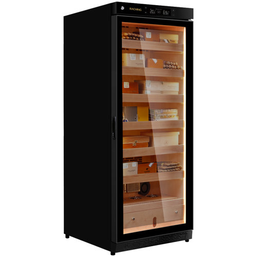 Raching Cigar Climate Control 330L Electric Cigar Humidor